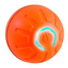Pelota interactiva inteligente con movimiento. Recarga mediante USB.
