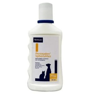 Virbac shampoo Peroxydex Spherulites