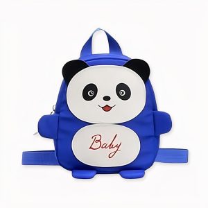 Mochila escolar panda pequeña