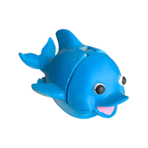 Pez con movimiento. Decoración para acuario