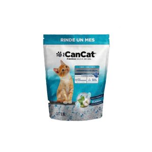 Piedras sanitarias CanCat sílica gel 3.8l