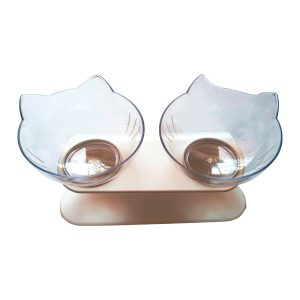 Plato Doble Acrílico