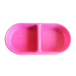 Plato Doble de Plástico