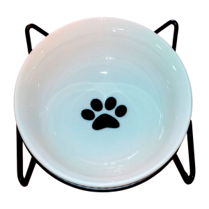 Plato Elevado De Loza