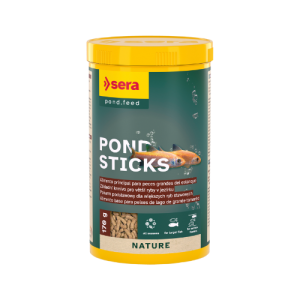 Alimento bastones para carpas. Sera Pond Sticks 170g