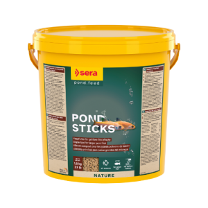 Alimento bastones para carpas. Sera Pond Sticks 1,8kg