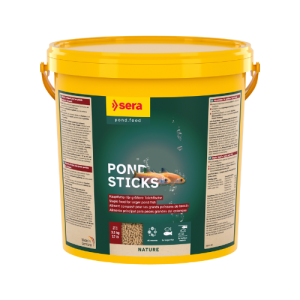 Alimento bastones para carpas. Sera Pond Sticks 3,5kg