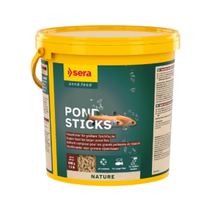 Alimento bastones para carpas. Sera Pond Sticks 600g