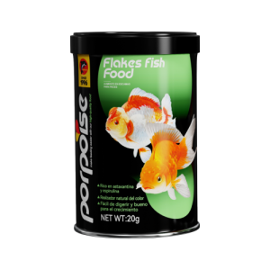 Alimento escamas peces agua fría. Porpoise 20g