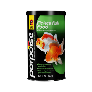 Alimento escamas peces agua fría. Porpoise 50g