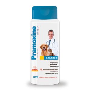 PRAMOXINE MAX SHAMPOO 350 ML.