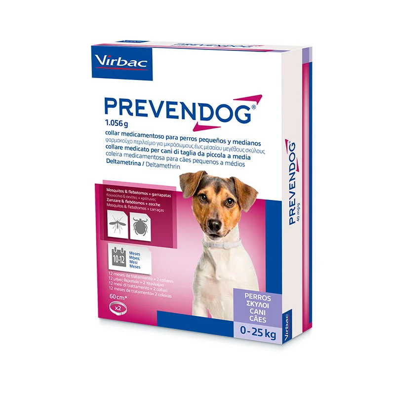 Prevendog 60cm Pack 2 Collares