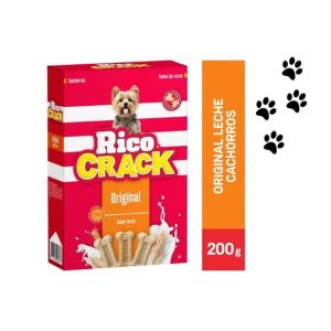 RICOCRACK sabor leche -CACHORROS- 200g