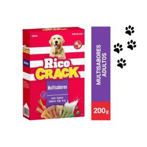 RICOCRACK Multisabores-CACHORROS- 200g