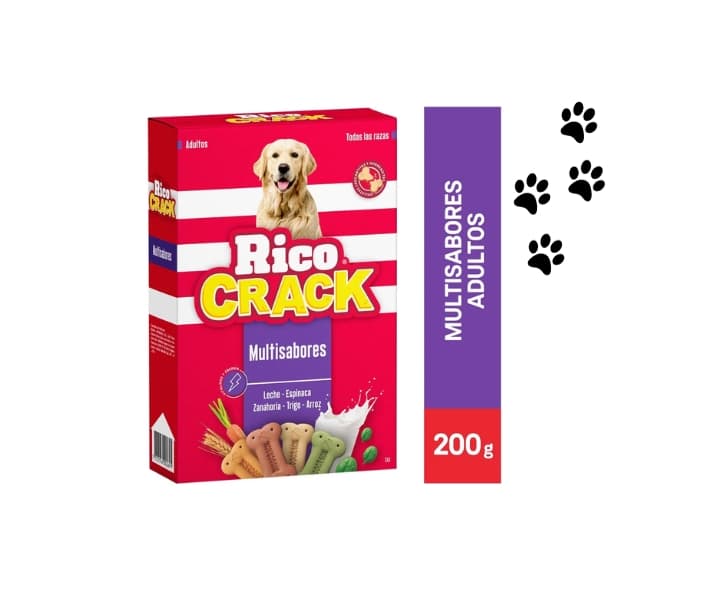 RICOCRACK Multisabores-CACHORROS- 200g