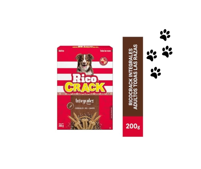 RICOCRACK Integrales -ADULTOS- 200g
