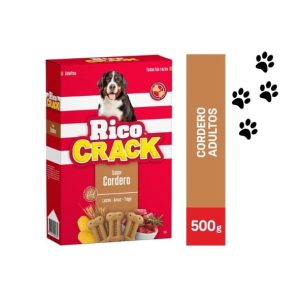 RICOCRACK sabor a cordero -ADULTOS- 500g