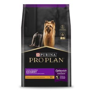 Pro Plan dog Exigent razas pequeñas_pollo