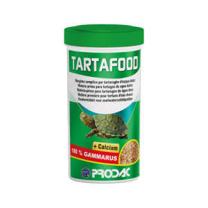 Alimento gammarus p/ tortugas acuáticas. Prodac Tartafood 4g