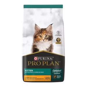 Pro Plan para Gato Cachorro Kitten | 3 y 7,5 kg