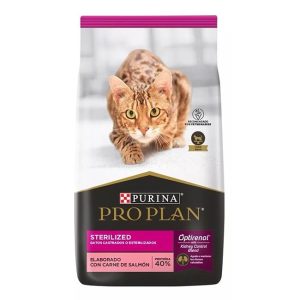 Pro Plan Salmón para Gato Esterilizado | 3 y 7,5 kg