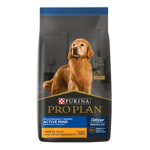 Pro Plan Active Mind para Perro Mediano y Grande Senior | 3 y 15 kg