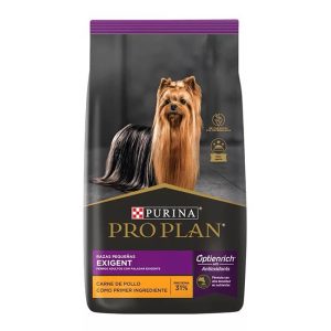 Pro Plan Exigent para Perro Pequeño | 3 y 7,5 kg