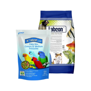 Alimento para loros medianos. Labcon Psita Bits 450g