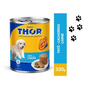 PATÉ THOR sabor a carne-CACHORROS- 330g