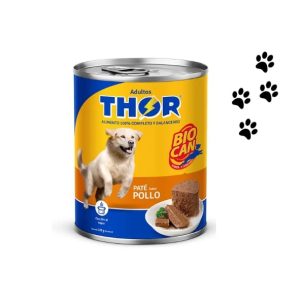 PATÉ THOR sabor a pollo-CACHORROS- 330g