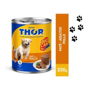PATÉ THOR sabor a pollo-ADULTOS- 330g