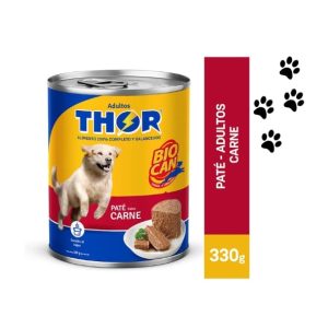 PATÉ THOR sabor a carne-ADULTOS- 330g
