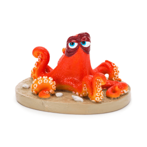 Pulpo DORY Penn Plax Ornamento Decorativo para Acuario o Pecera