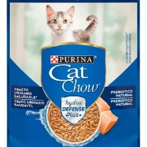 PURINA CAT CHOW pollo, pescado, carne. 85gs
