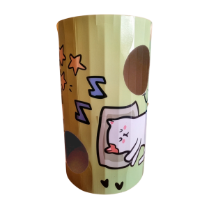 Rascador Barril con 2 Pisos