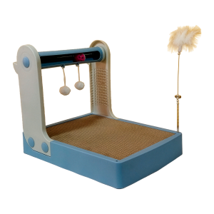 Rascador con 2 Pelotas Colgantes