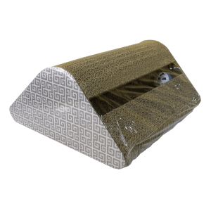 Rascador Triángulo con Pelota