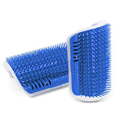 Cepillo Masajeador Pared/esquinero P/gato Con Catnip Cat It