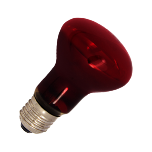 Lámpara calefactora c/infrarrojo p/reptiles. Lucky Herp 50w