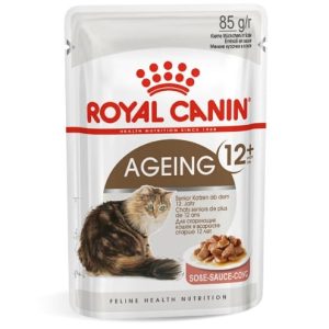 ROYAL CANIN SACHETS AGEING 12+ GRAVY (SALSA)