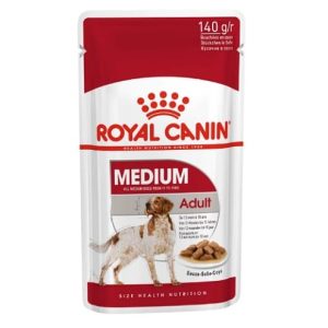 Royal Canin Dog Shn Medium Adult Gravy Humedo