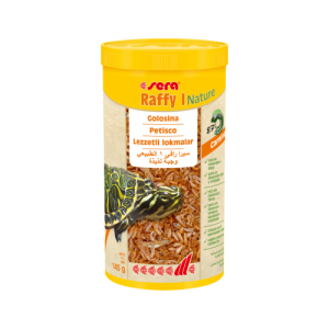 Alimento gammarus p/ tortugas acuáticas. Sera Raffy I 145g