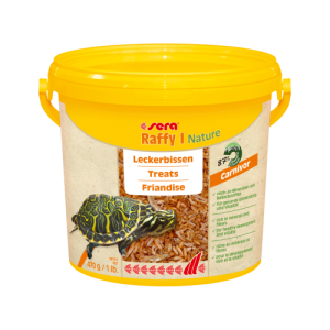 Alimento gammarus p/ tortugas acuáticas. Sera Raffy I 470g