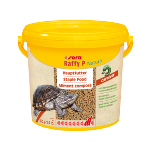 Alimento para tortugas acuáticas. Sera Raffy P 850g