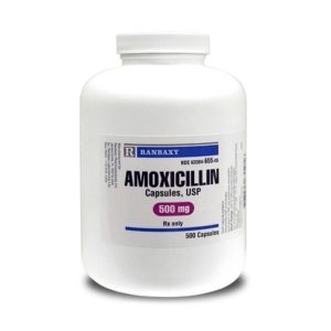 AMOXICILINA 500 MG. 500 CAPS.