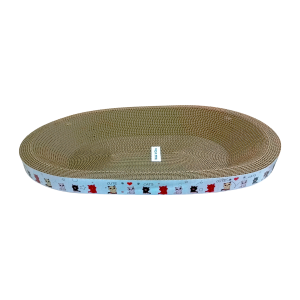 Rascador Cama Ovalada