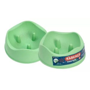 Comedero Lento Bambu | S y M