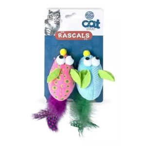 Pack Ratones x2 Rascals