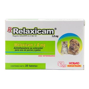 RELAXICAM 1 MG. 30 TABS.