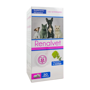 Renalvet x 30 Tabletas